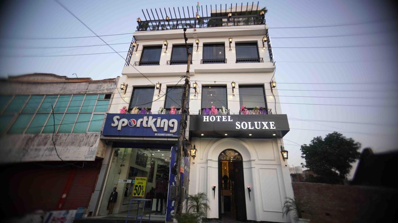 Hotel Soluxe Yamunānagar Exterior foto